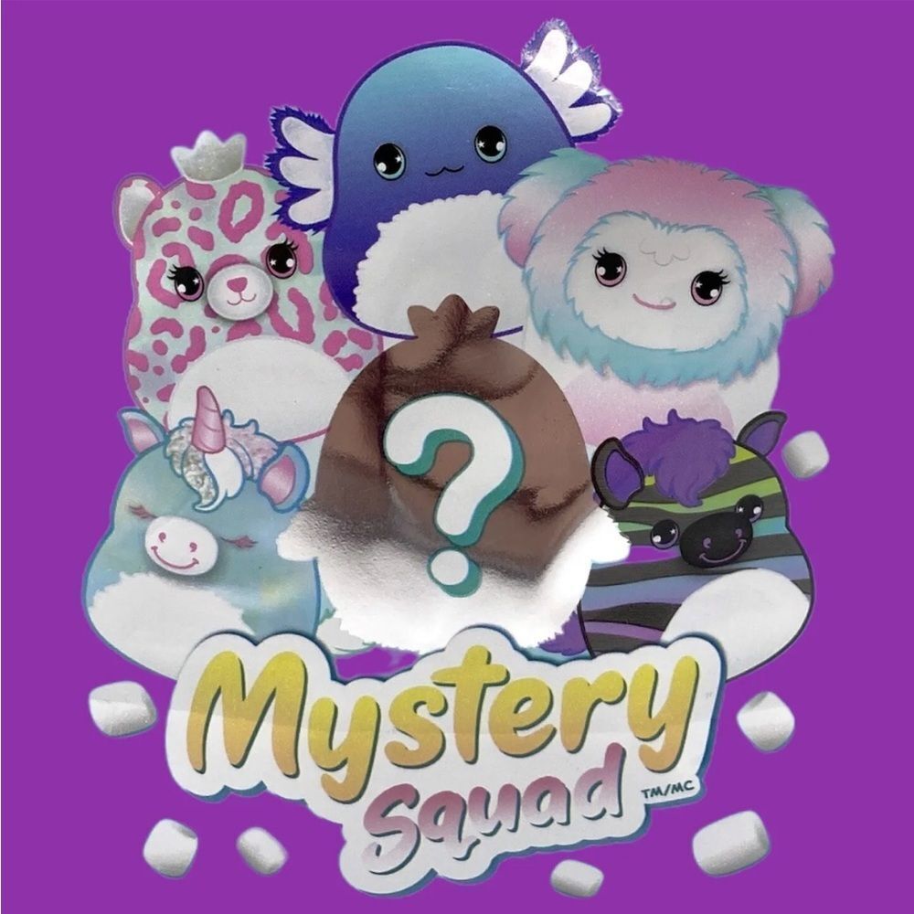 Squishmallows Mystery Squad Blind Bag  Series 2 Scented Soft Pillow Plush Toy 5"